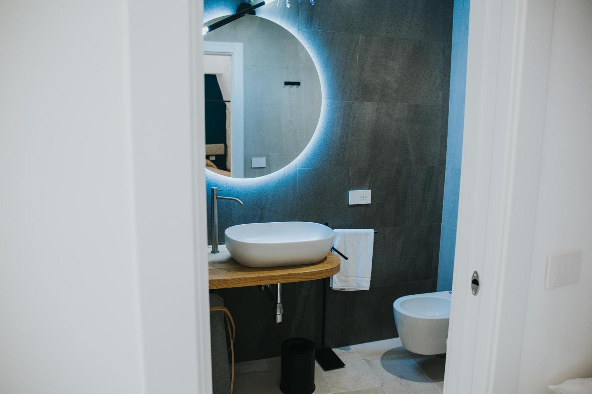 Blu Marina Apartment Джовинаццо Экстерьер фото