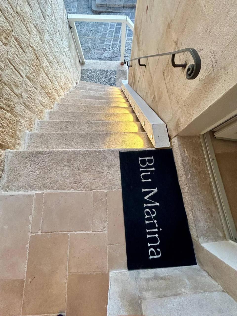 Blu Marina Apartment Джовинаццо Экстерьер фото