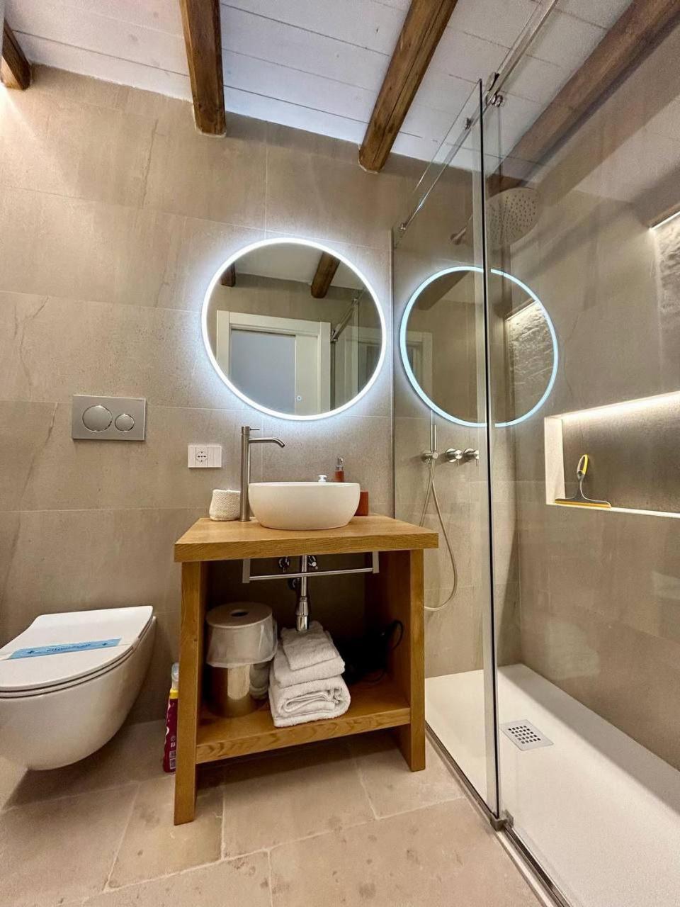 Blu Marina Apartment Джовинаццо Экстерьер фото